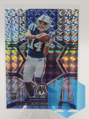 2022 Panini Mosaic Silver Mosaic Prizm RC #329 Alec Pierce Colts